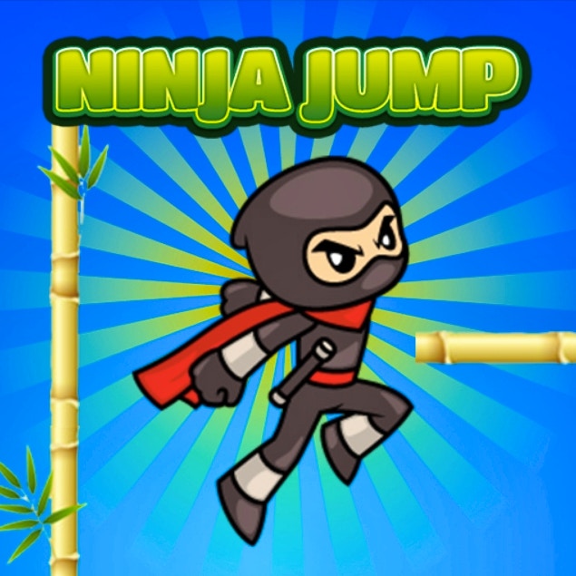 Ninja Jump Hero 🕹️ Play Now on GamePix