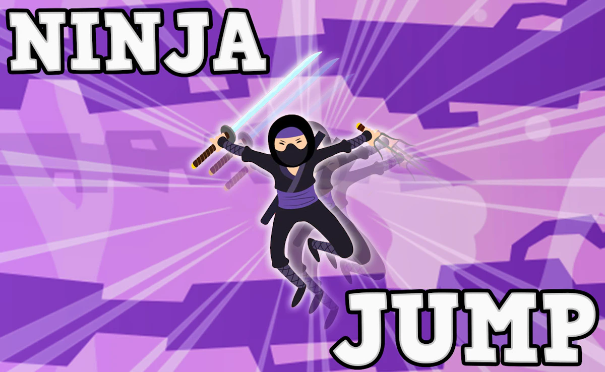 Play Ninja Jump Hero — free online Action game