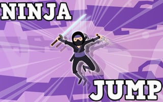 Ninja Jump Hero game cover