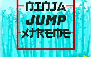 Ninja Jump Xtreme game cover