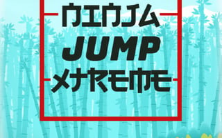 Ninja Jump Xtreme game cover