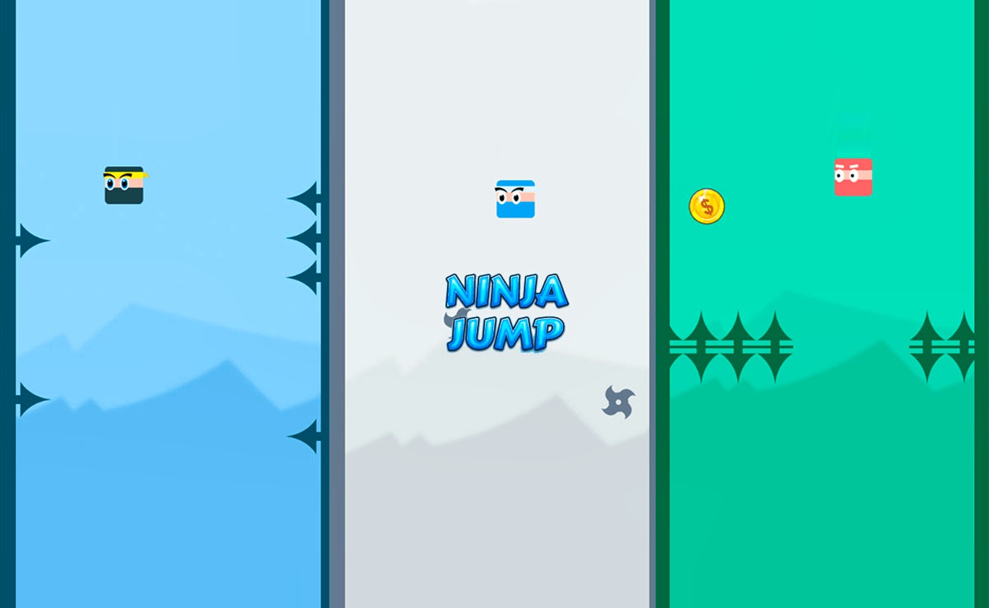 Ninja Jump