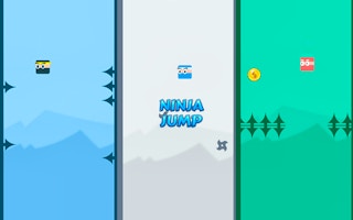 Ninja Jump game cover