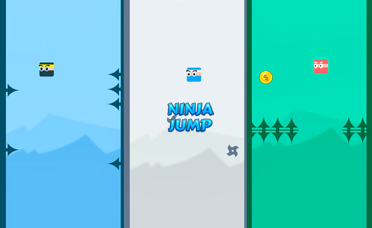 Play Ninja Jump — free online Ninja game