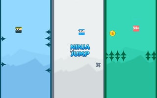Ninja Jump game cover