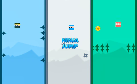 Ninja Jump game artwork