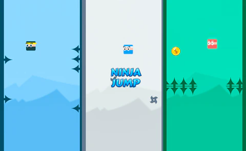 Ninja Jump game thumbnail