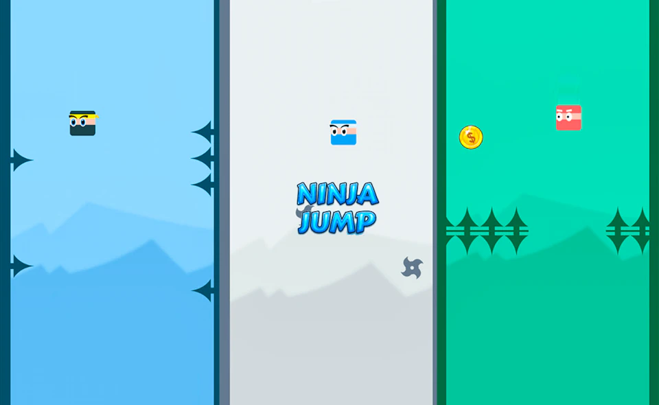 Ninja Jump game thumbnail