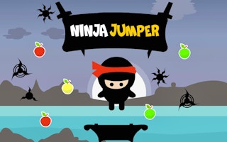 Ninja Jumper game cover