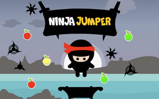 Ninja Jumper game cover