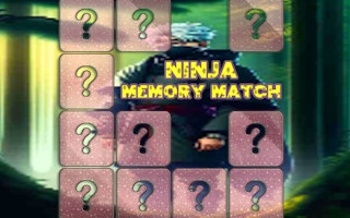 Ninja Memory Match