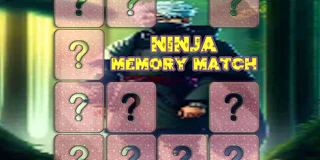 Ninja Memory Match thumbnail