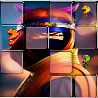 Ninja Memory Match By Gamepix