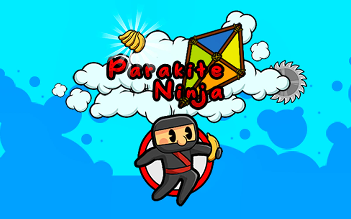 Play Ninja Parakite — free online Arcade game