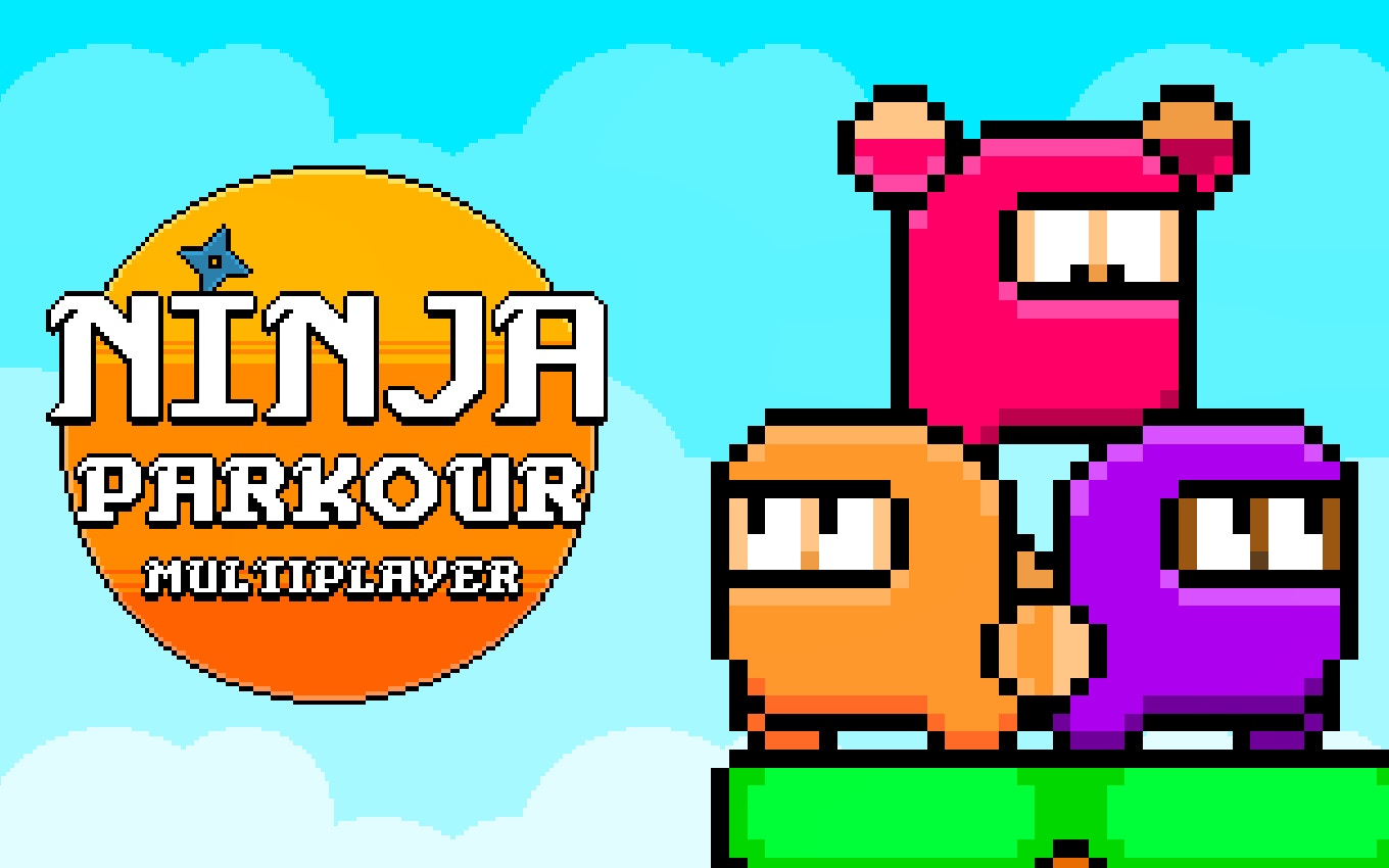 Ninja Parkour Multiplayer