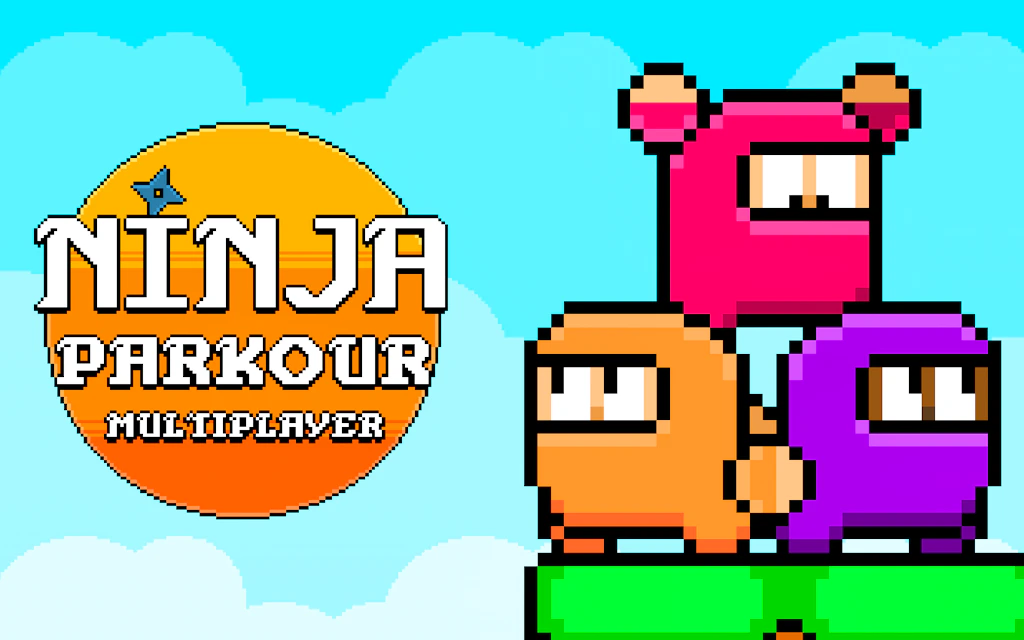 Ninja Parkour Multiplayer