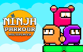 Ninja Parkour Multiplayer game cover
