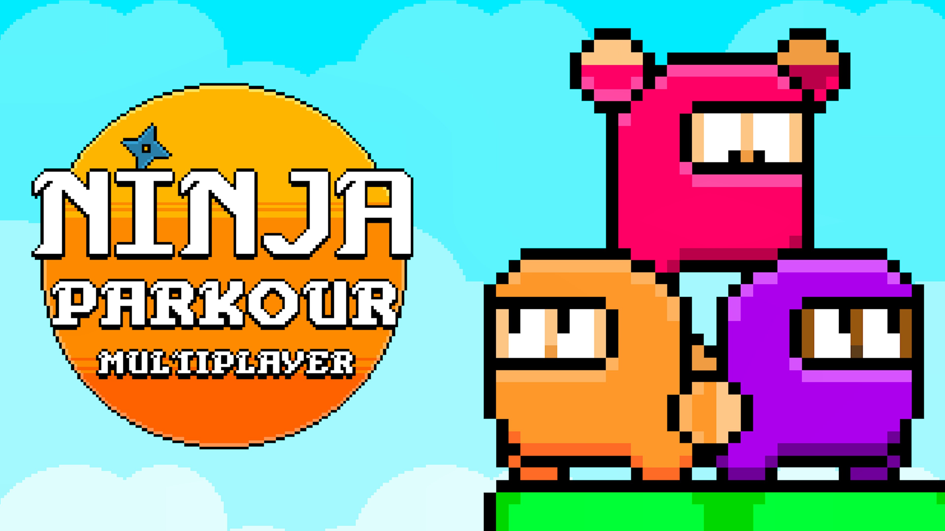 Ninja Parkour Multiplayer
