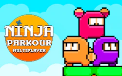 Ninja Parkour Multiplayer