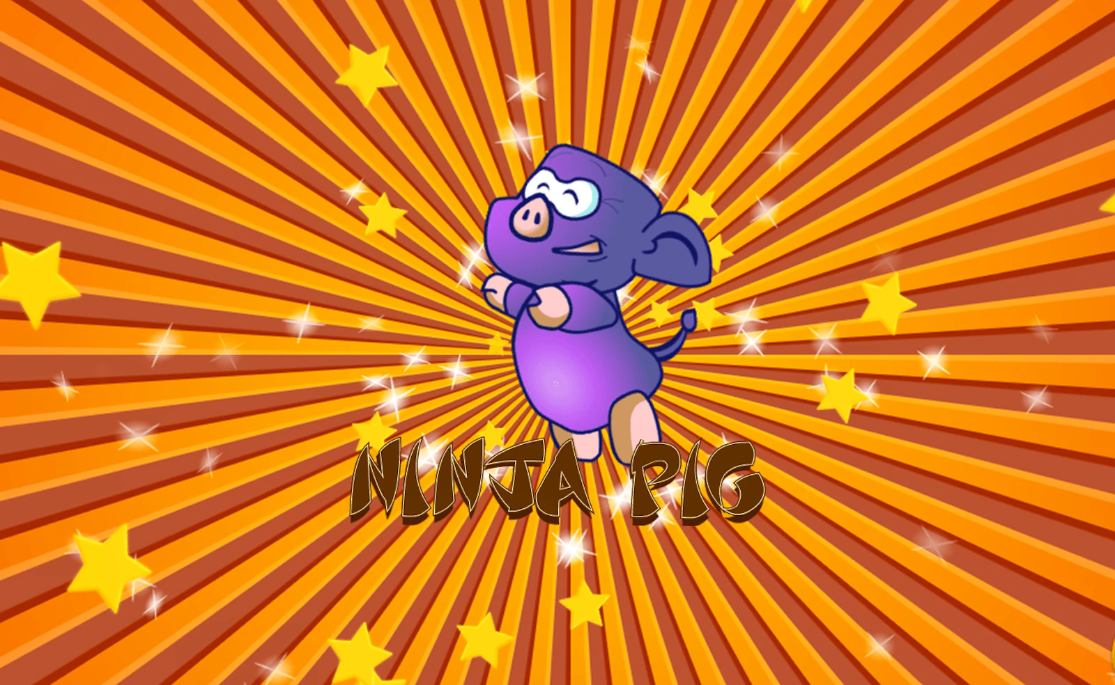 Ninja Pig — free online casual game on Glaze Games