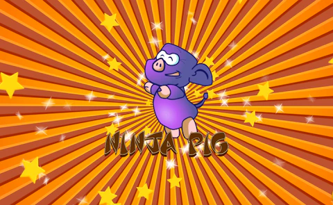 Ninja Pig game artwork