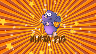 Ninja Pig game cover