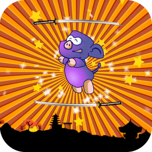 Ninja Pig Thumbnail