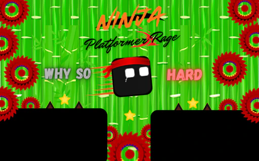 Ninja Platformer Rage kapak görseli