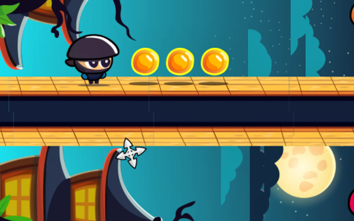 Play Ninja Poof — free online Ninja game