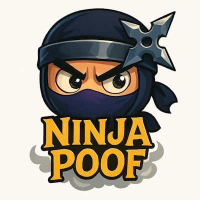 Ninja Poof By Gamepix