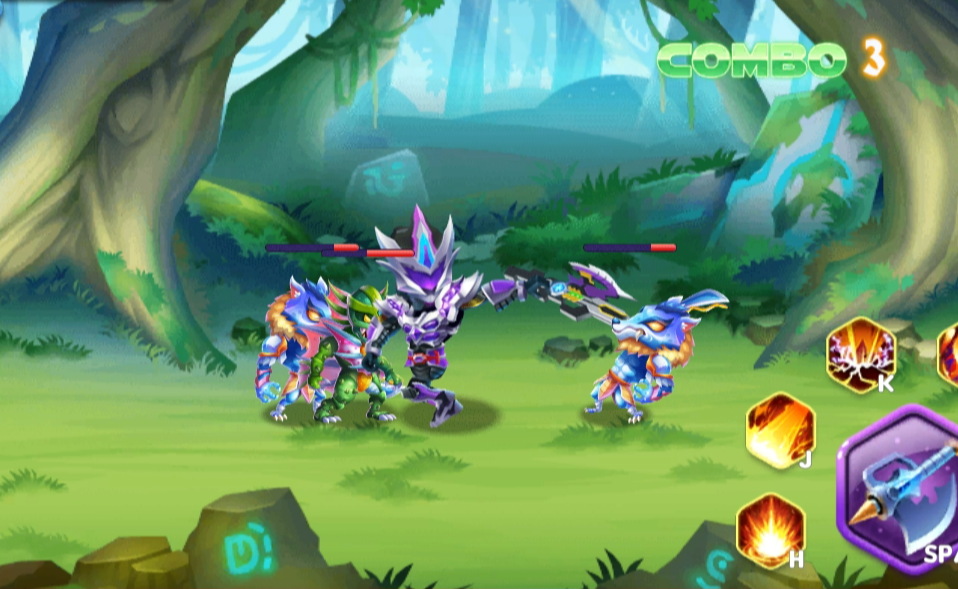 Forest Of Heroes : Clash Of Hero Game for Android - Download