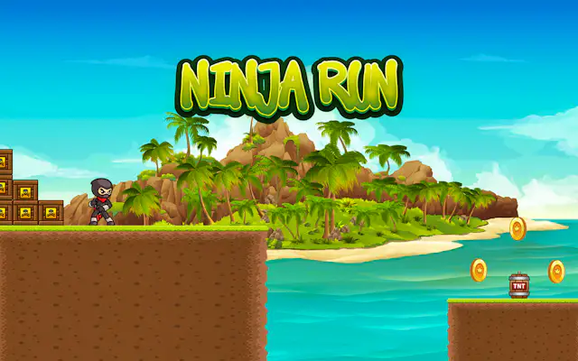 Ninja Run Jump