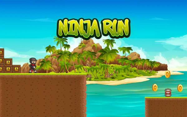 Ninja Run Jump