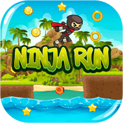 Ninja Run Jump By Gamepix