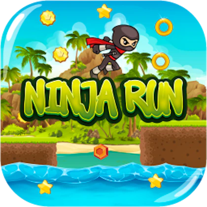 Ninja Run Jump game thumbnail