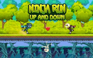 Ninja Run Up And Down