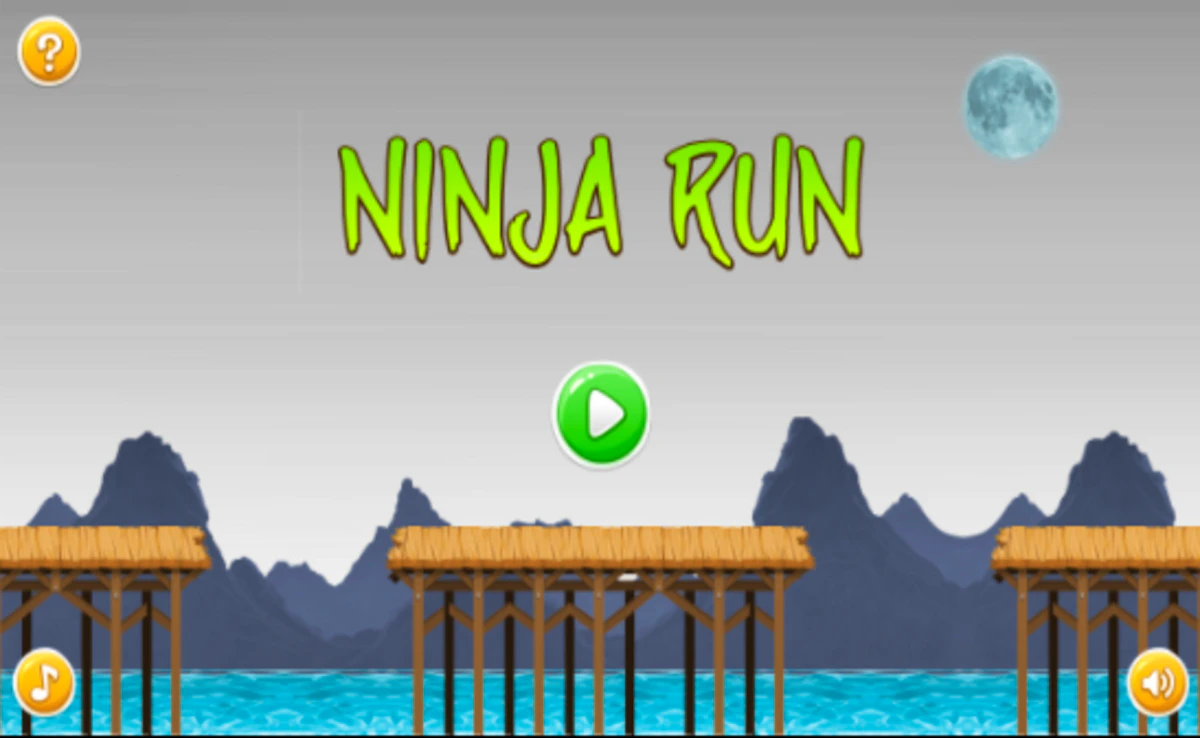 Ninja Run game thumbnail