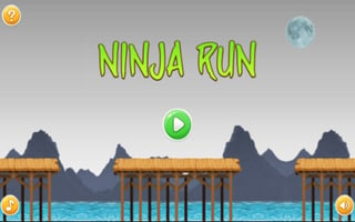 Ninja Run game cover
