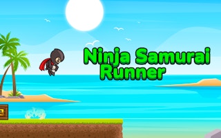 Ninja Samurai Runner Online game cover