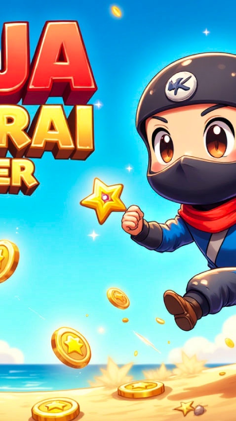 Cover Image Ninja Samurai Runner Online