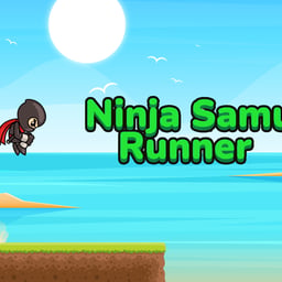 Ninja Samurai Runner Online Online action Games on taptohit.com