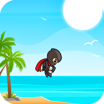 Ninja Samurai Runner Online By Gamepix