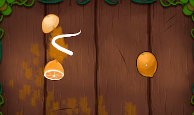 Ninja Slice N Dice By Gamepix