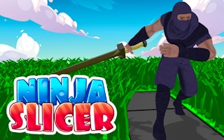 Ninja Slicer game cover