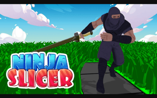 Ninja Slicer game cover