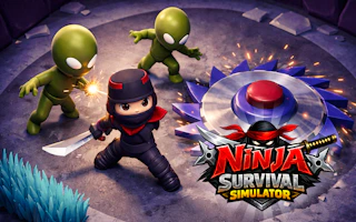 Ninja Survival Simulator