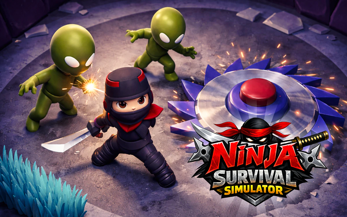 Play Ninja Survival Simulator — free online Ninja game