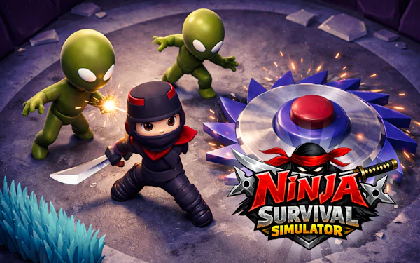 Ninja Survival Simulator