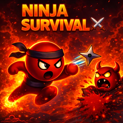 Ninja Survival game thumbnail
