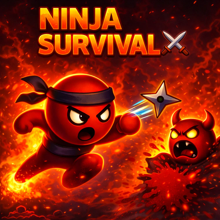Ninja Survival game thumbnail